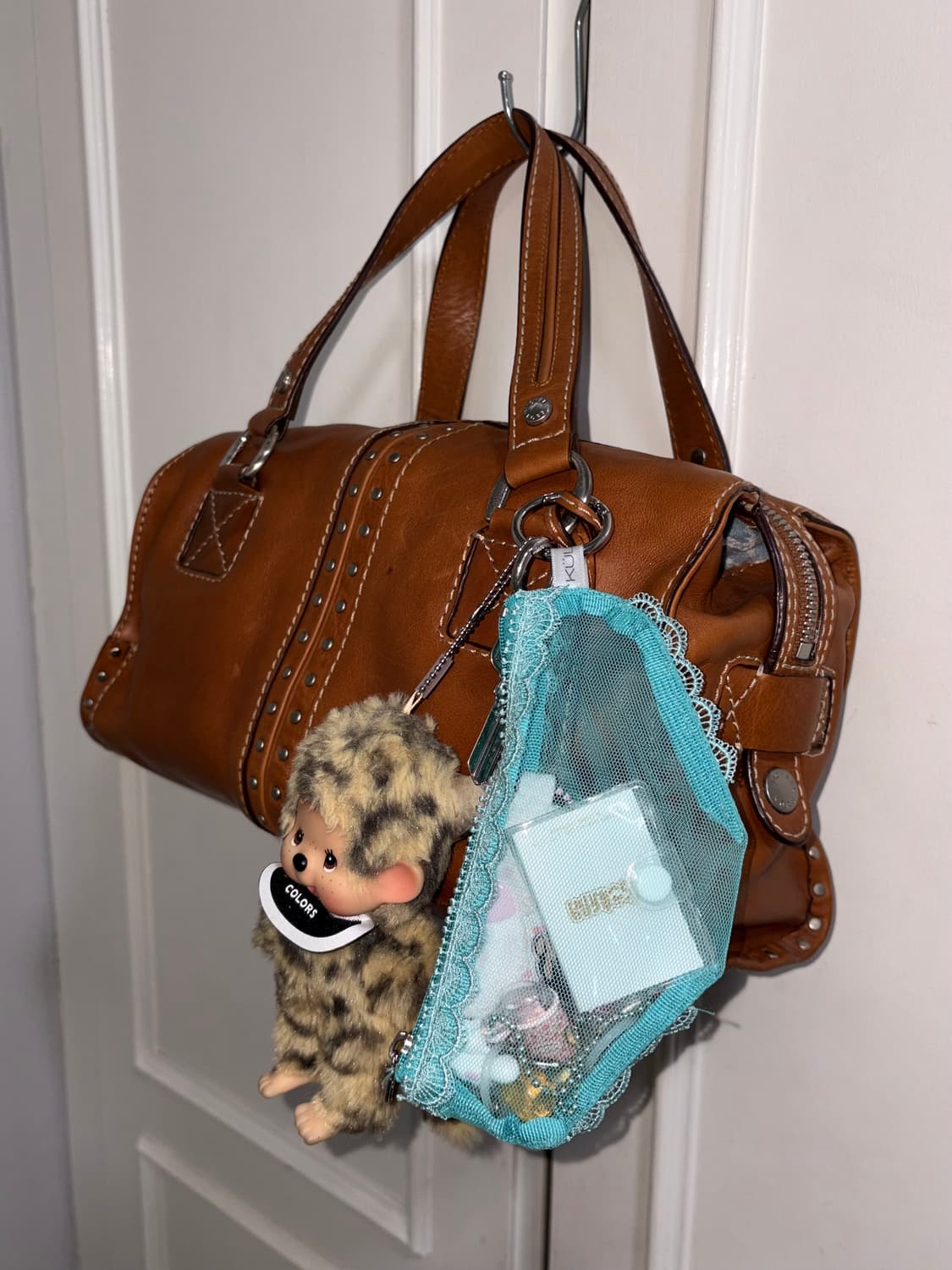 Michael kors caramel brown minibag 상품이미지1