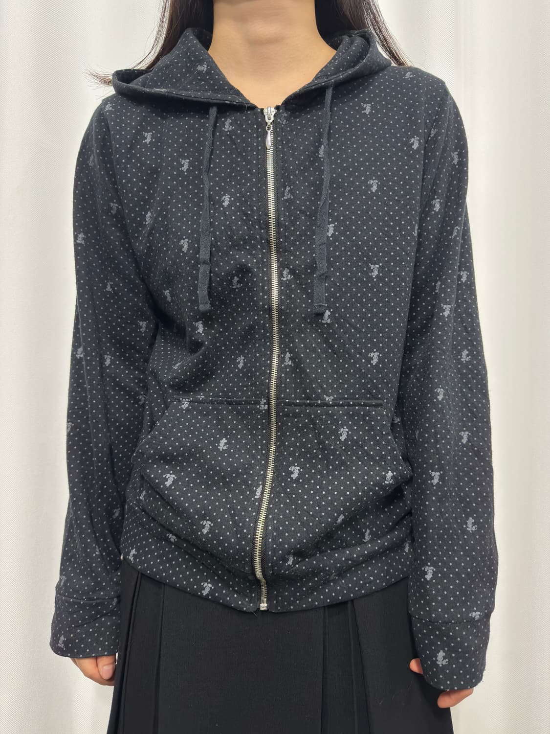 Disney dot hood zipup 상품이미지1