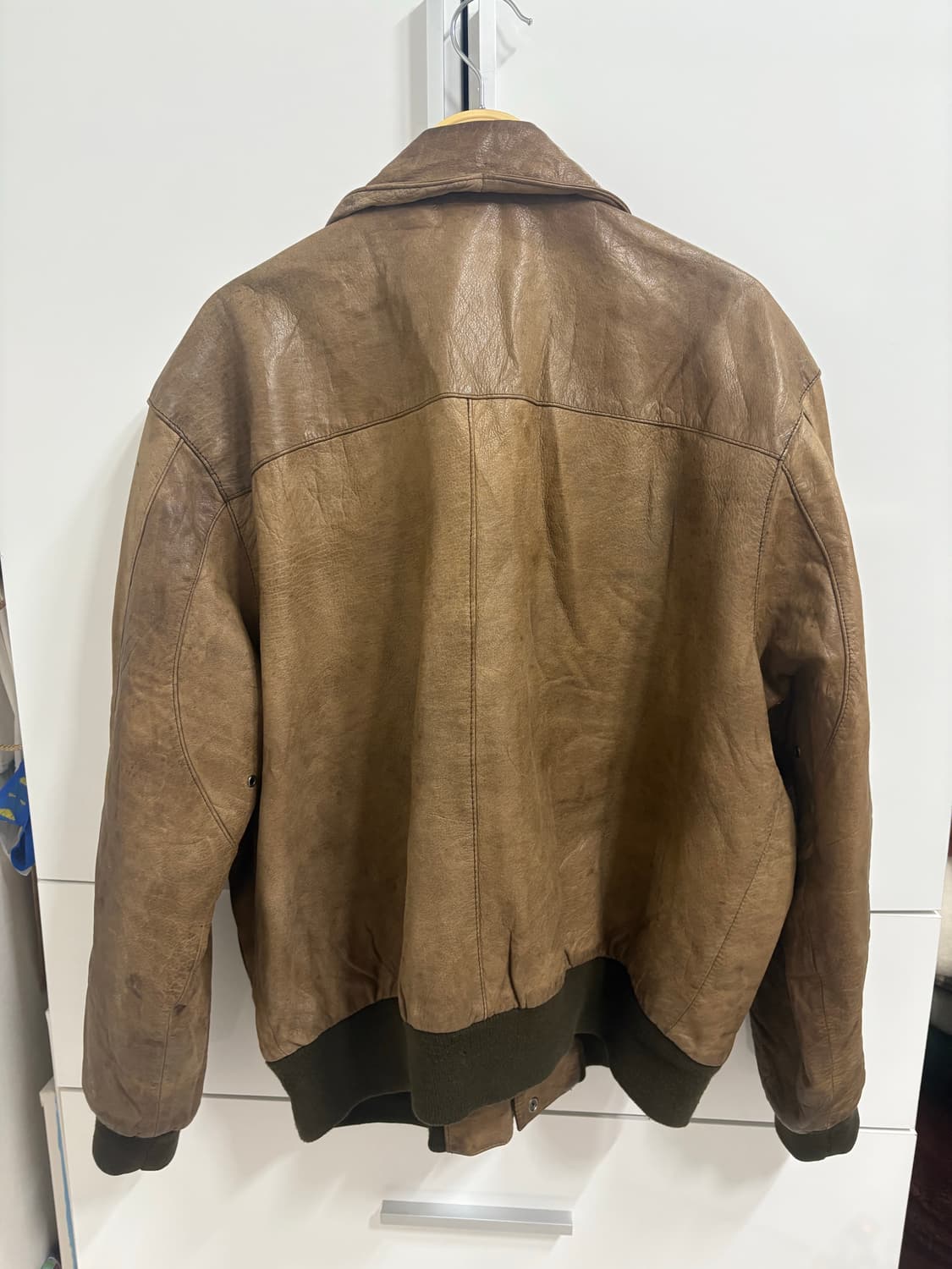 Aeropostale 가죽자켓 리얼레더 양가죽 상품이미지3