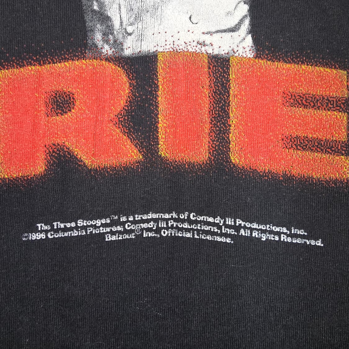 Vintage 90s Three Stooges 티셔츠 상품이미지3
