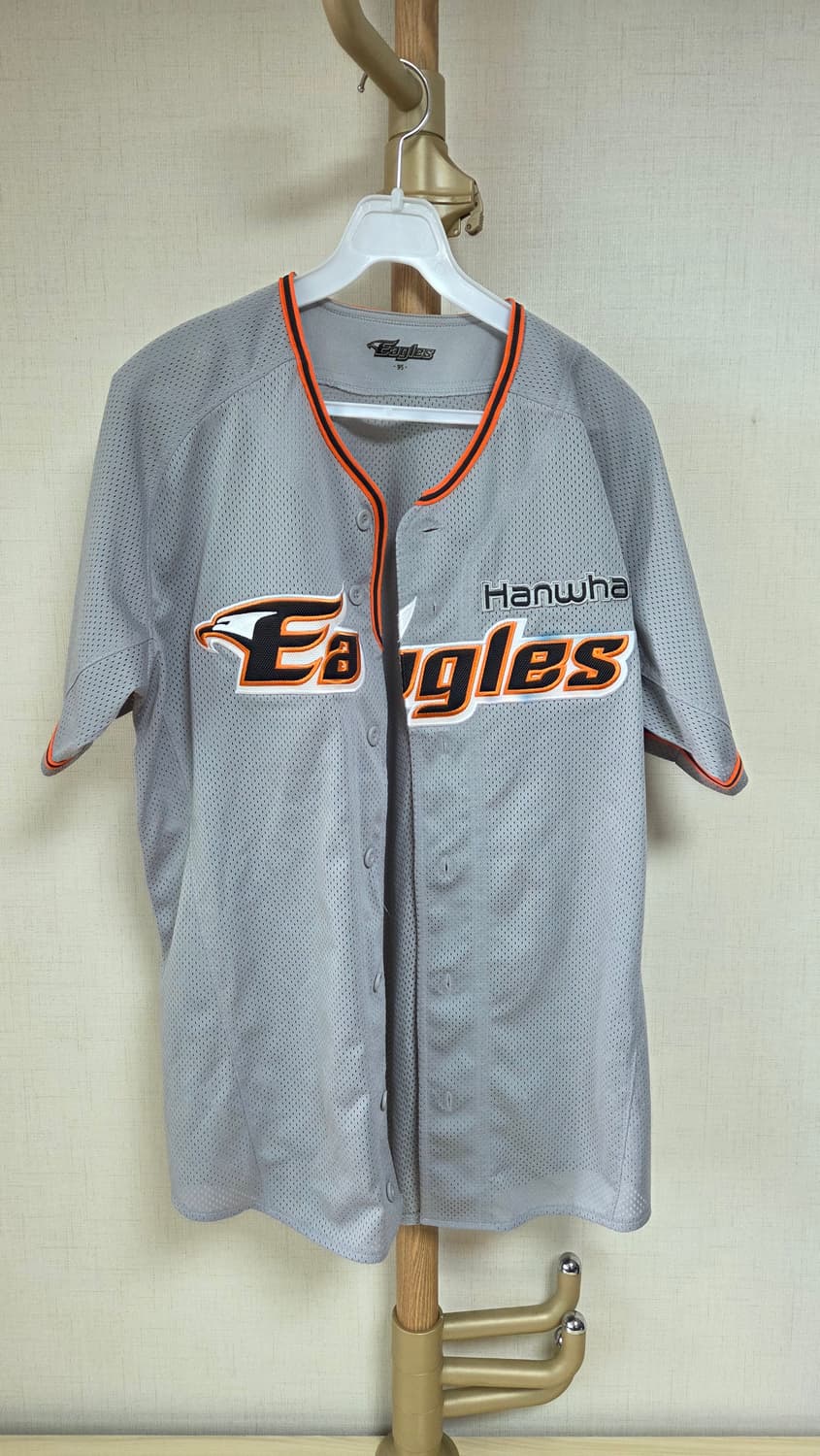 한화이글스 원정 유니폼  상품이미지1