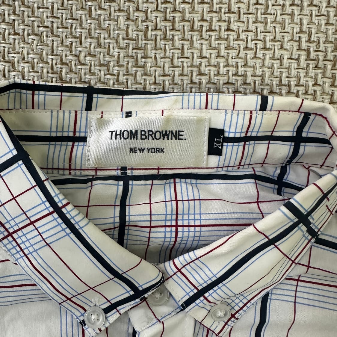 XL 체크 남성용 긴팔 셔츠 0326D 상품이미지2