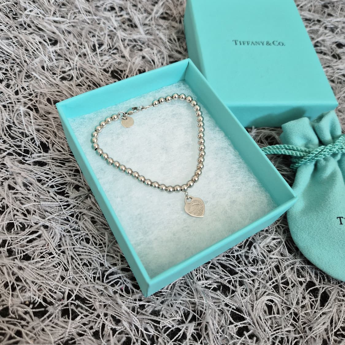 티파니 비드 브레이슬릿 팔찌 상품이미지2