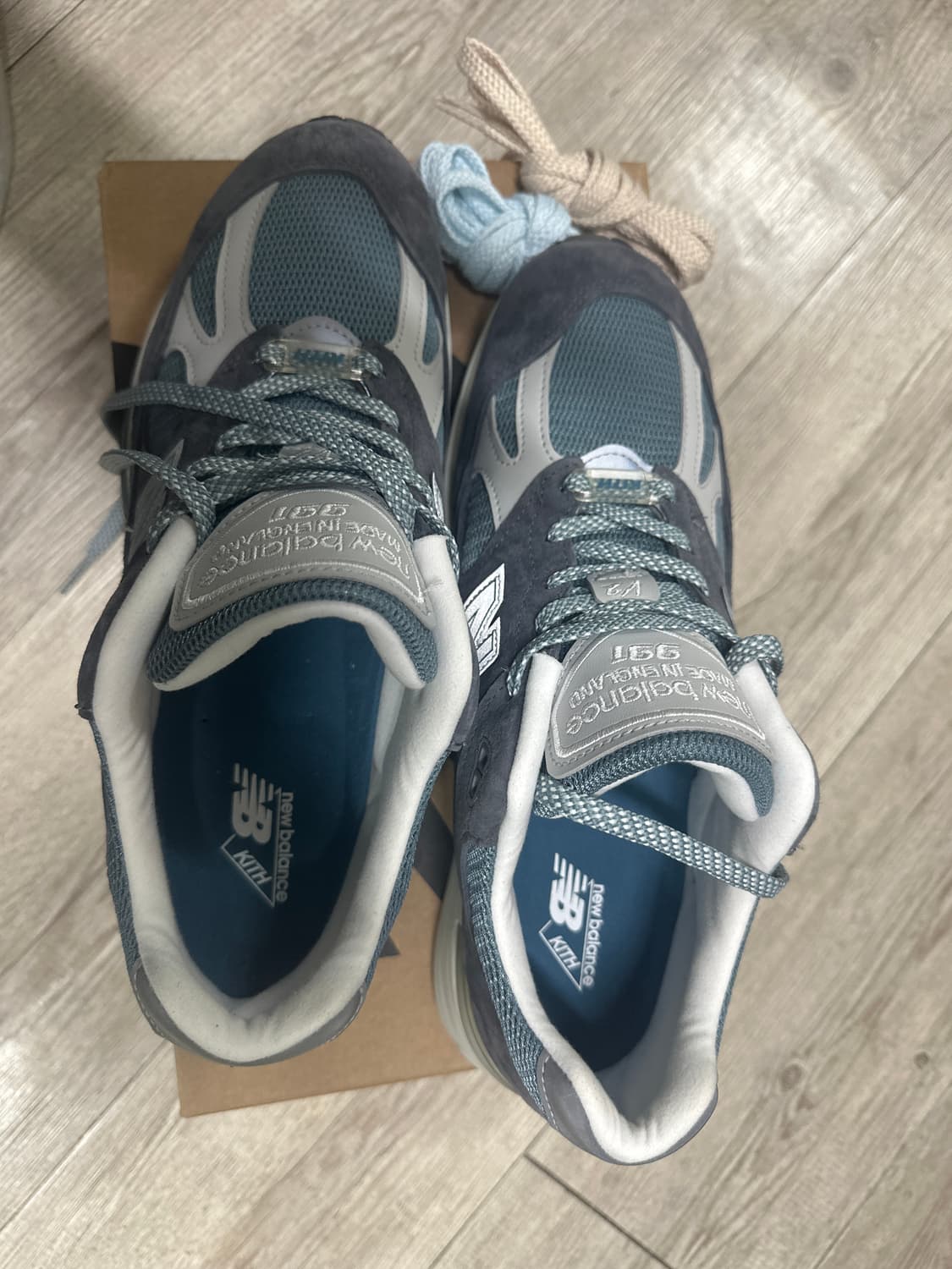 키스× 뉴발란스 made in uk u991v2 280 상품이미지2