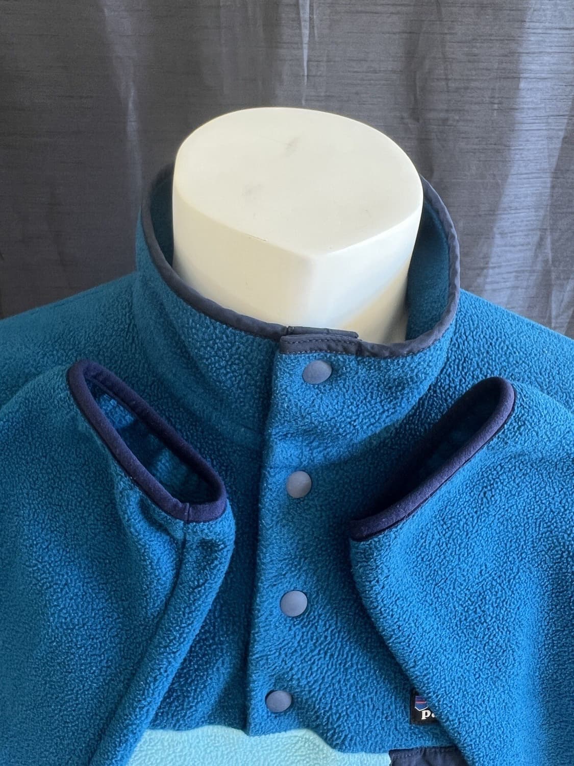 10s 파타고니아 신칠라 스냅-T 블루/라이트블루 상품이미지3