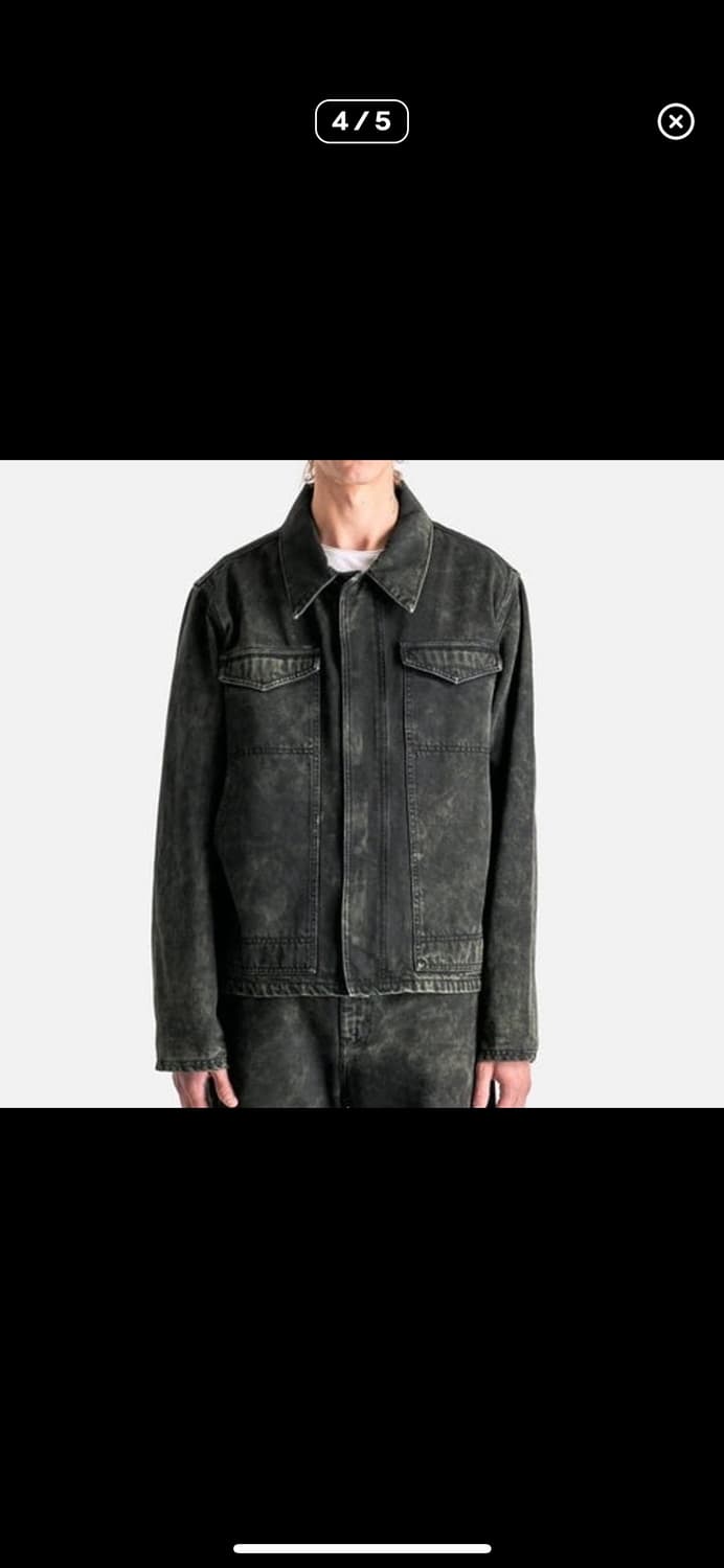 나마체코 노르 데님자켓 M사이즈 상품이미지1