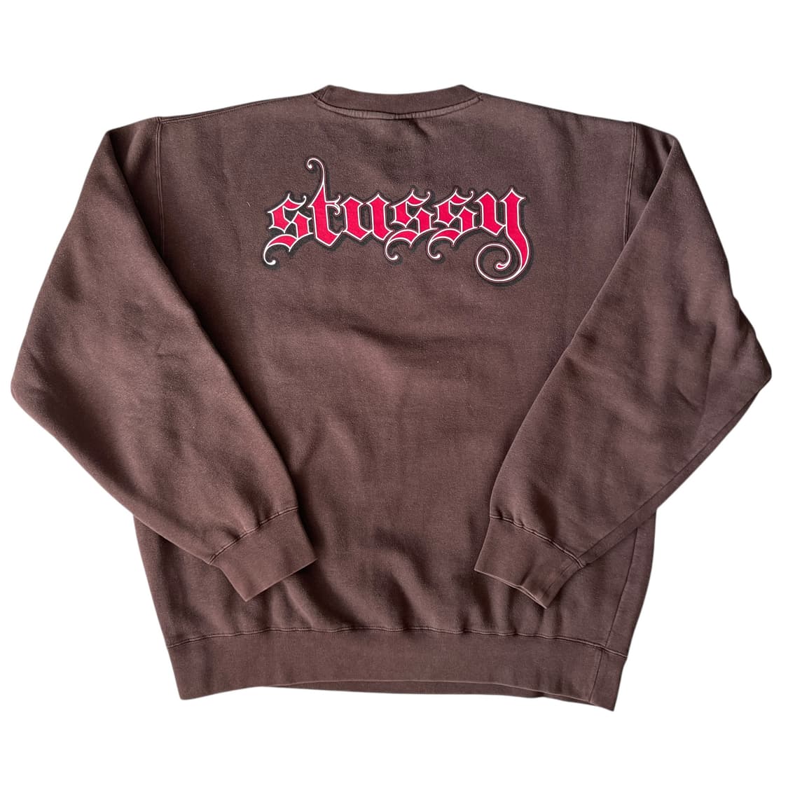 빈티지 00s 스투시 스웨트셔츠 상품이미지2