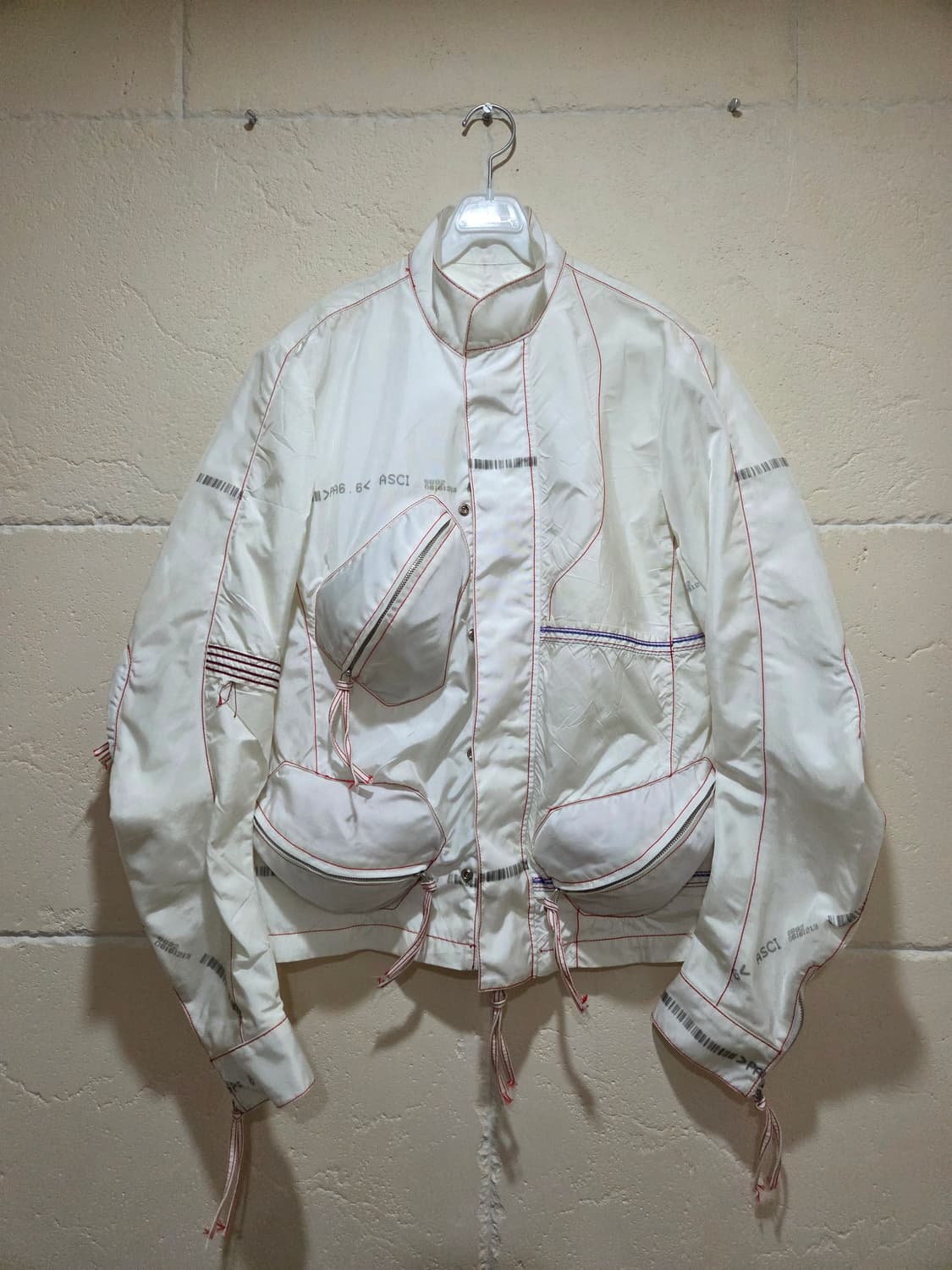 강혁 2021 에어백 바이커 자켓 상품이미지1