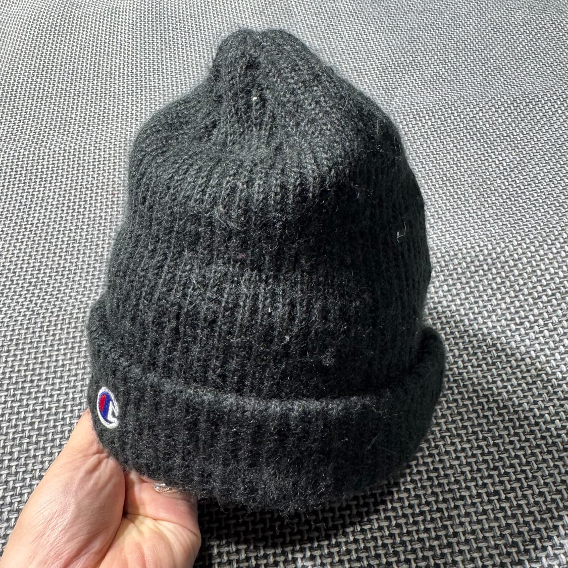 챔피언 비니 블랙 ( OS/OLD-8277 ) 상품이미지3