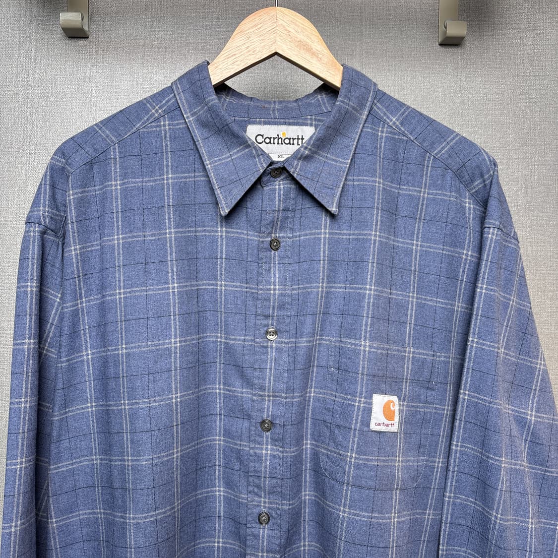 칼하트체크셔츠 상품이미지3