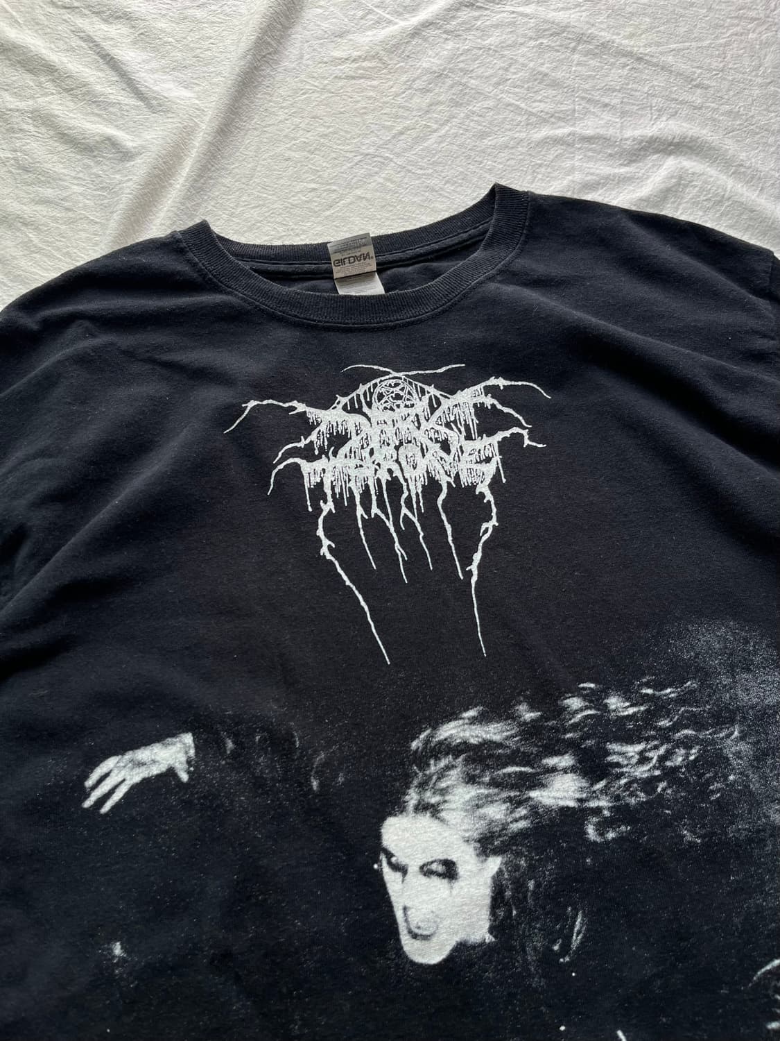 [M] Darkthrone 다크스론 밴드 리프린팅 헤비코튼 반팔 티셔츠 상품이미지3