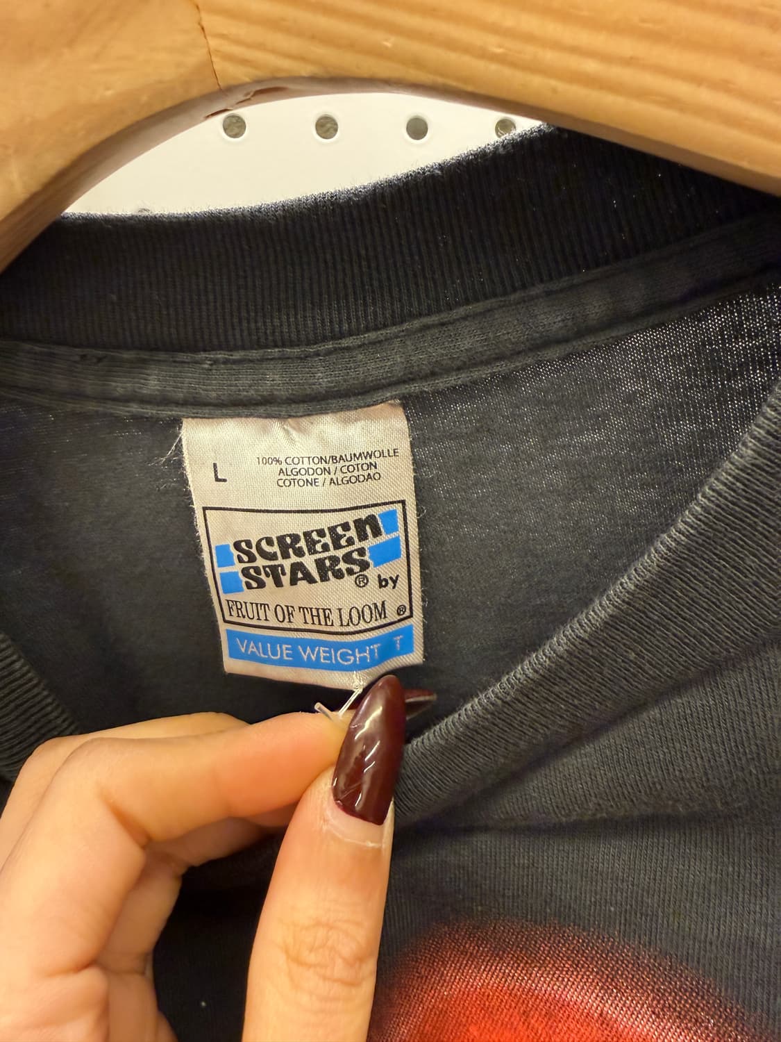 빈티지 달의 요정 세일러문 빅프린팅 반팔 티셔츠 U1644 상품이미지5