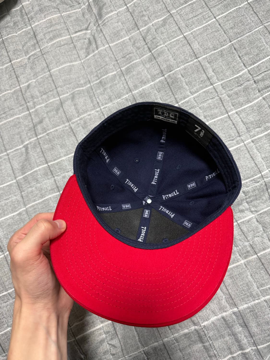 플레이보이 카티 YVL 모자 [7 3/8] 상품이미지2