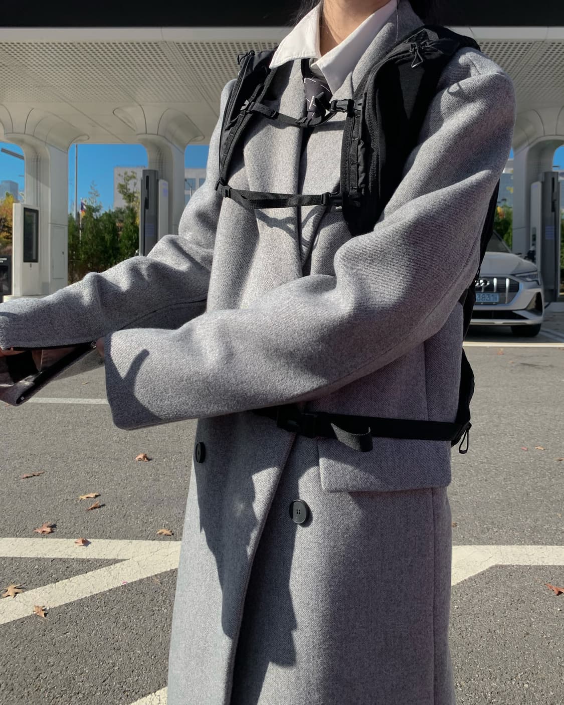 여운코리아 맥시 더블 코트 상품이미지4