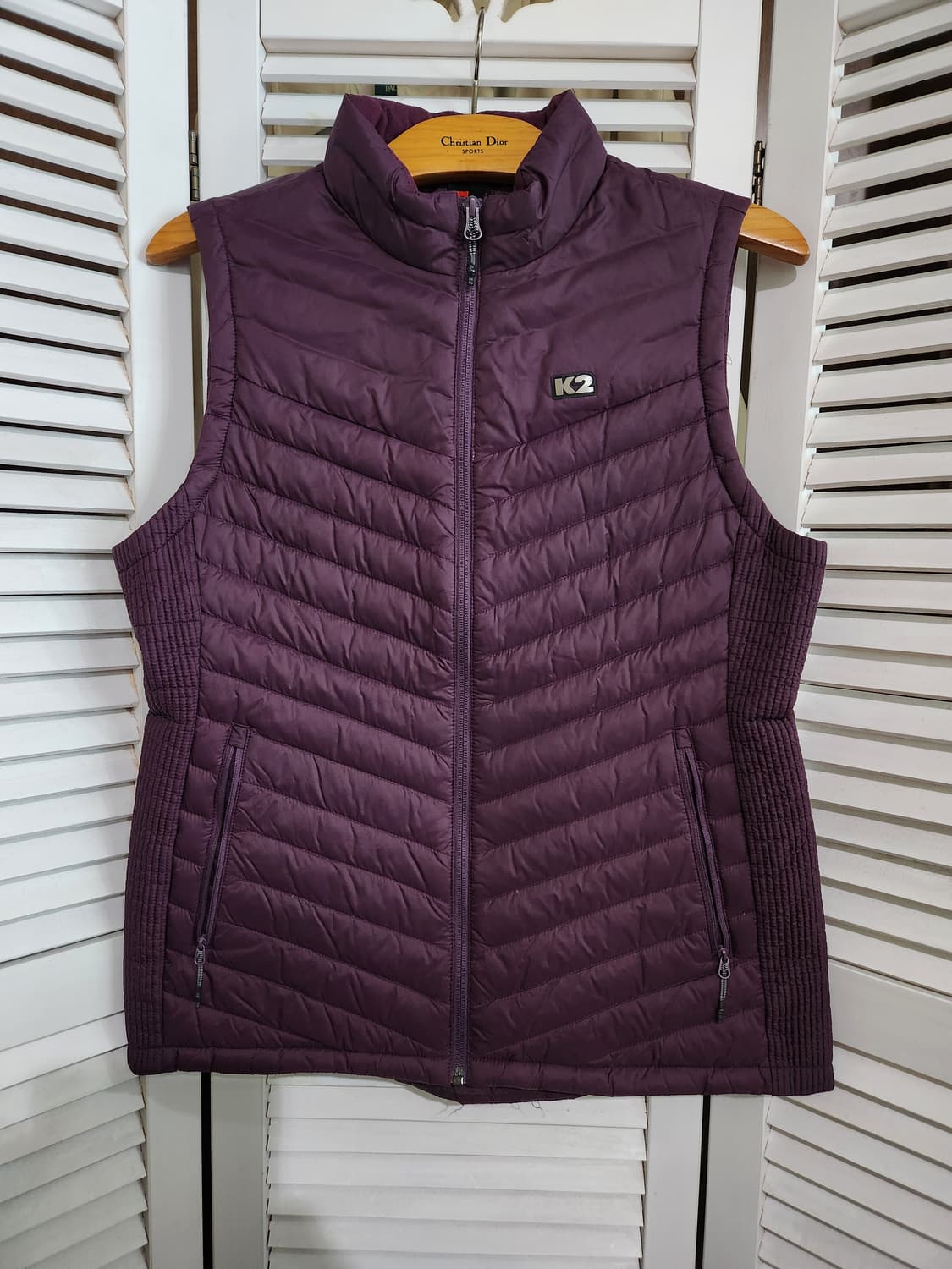 K2 겨량 구스다운 배딩조끼 100 상품이미지1