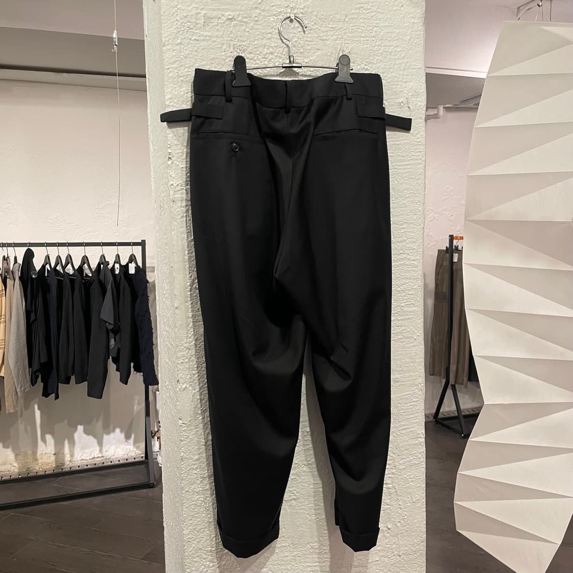 요지야마모토 개버딘 울 슬랙스 상품이미지3