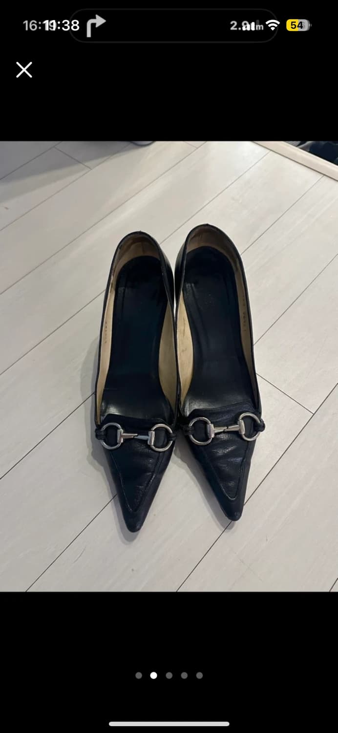 구찌 정품 스틸레토 펌프스 상품이미지2