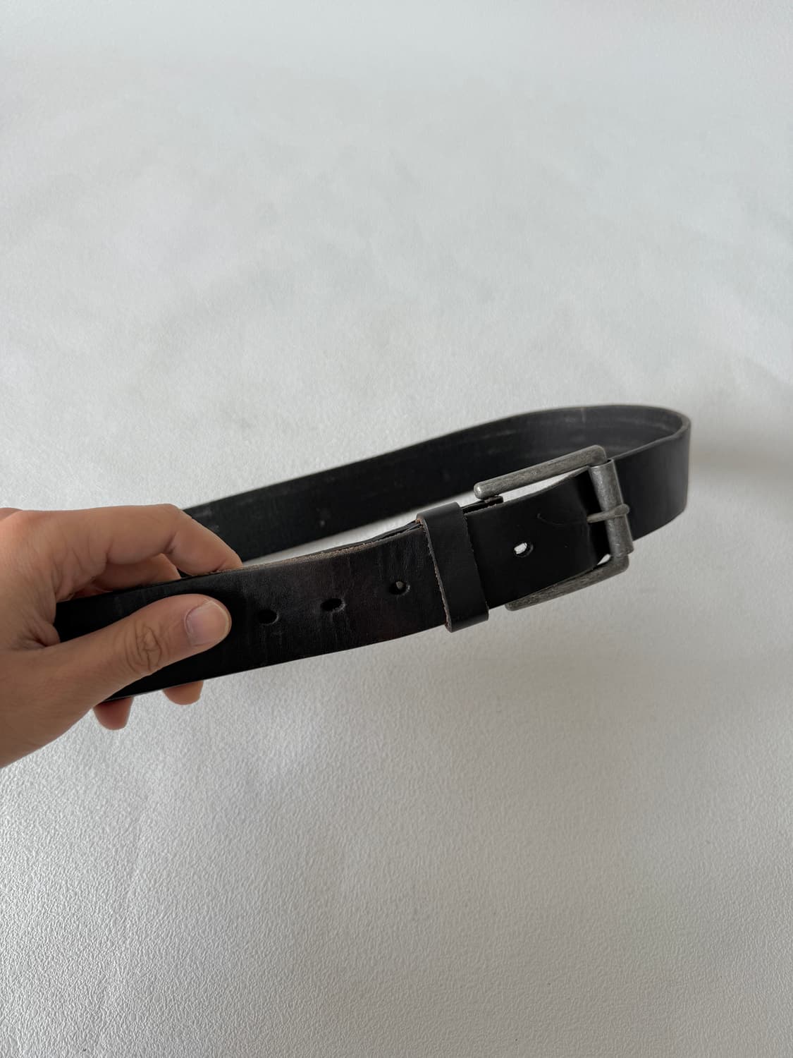 Pre owned 레더 벨트 상품이미지1