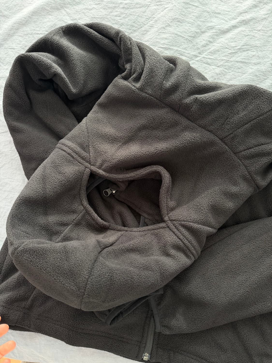 (새상품) 산산기어 후리스집업 상품이미지2