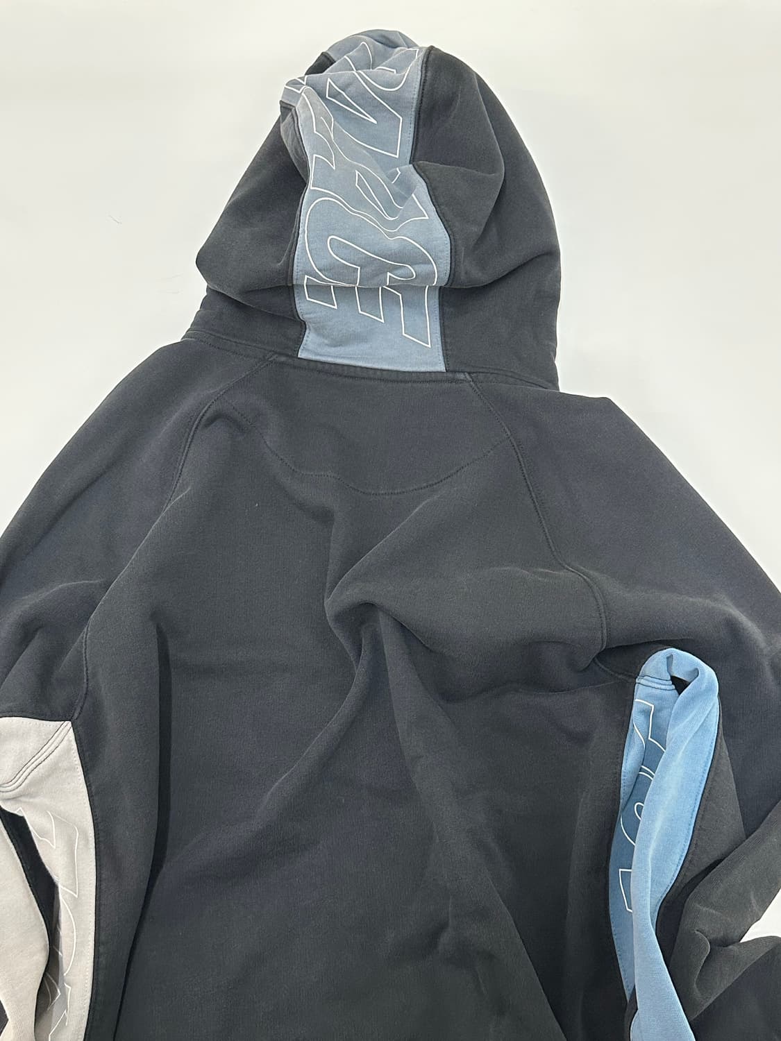 [L]팔라스(PALACE) 배색 후드티 네이비 상품이미지5