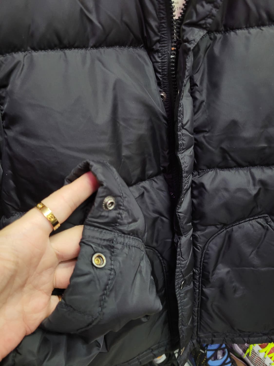 Polo 폴로 랄프로렌 데님앤서플라이 오리털 패딩 상품이미지3