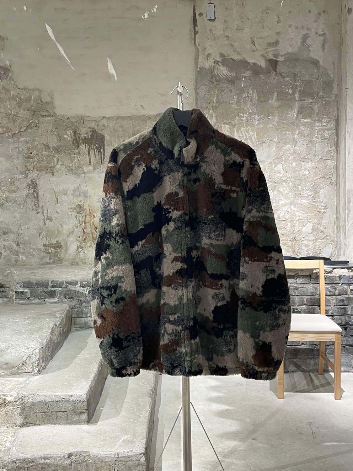 칼하트 WIP 카모 플레인스 라이너 집업 플리스 상품이미지1