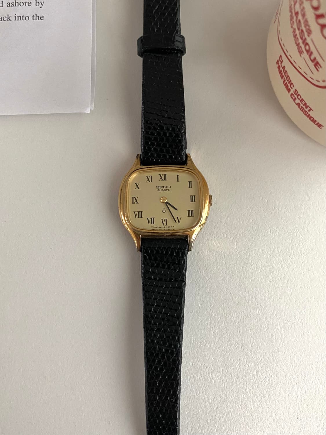 Seiko 세이코 로만 골드 쿼츠 상품이미지1