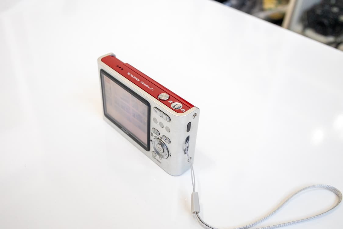 Fujifilm Finepix Z2 / 빈티지 디지털 카메라  상품이미지7