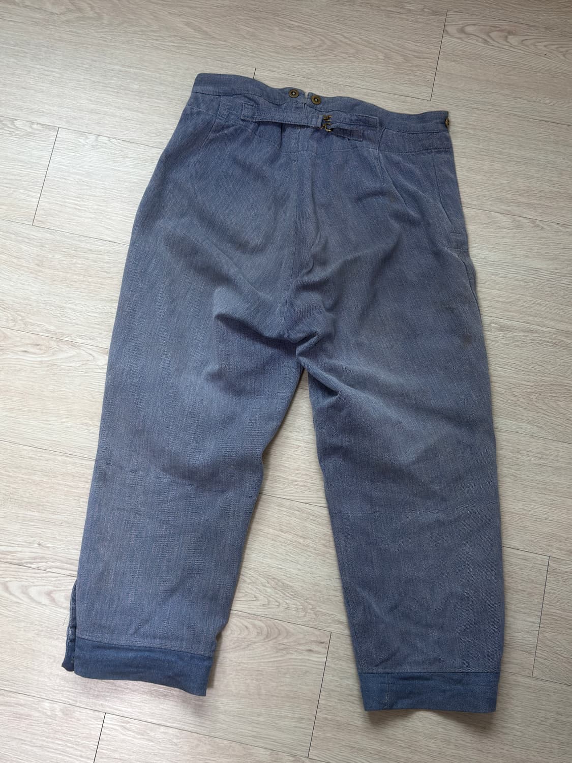 Vintage French work pants 상품이미지2