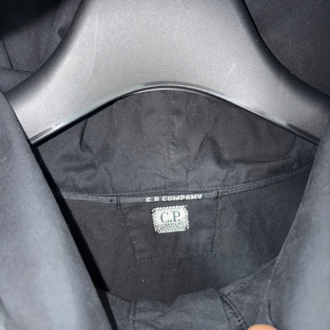 CP 컴퍼니 코튼 후드 렌즈 아노락 자켓 상품이미지7