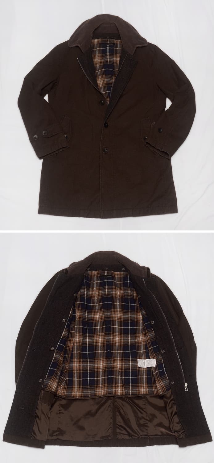 시리즈 (series) 코듀로이 카라 투인원 헌팅 필드 자켓 (100) 상품이미지2