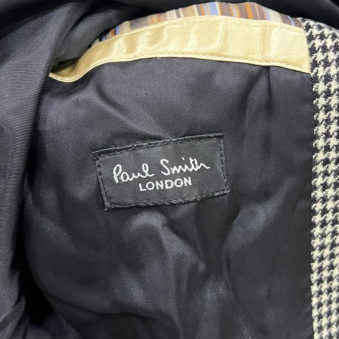 폴스미스 하운드체크 벨티드코트 s08393 상품이미지6