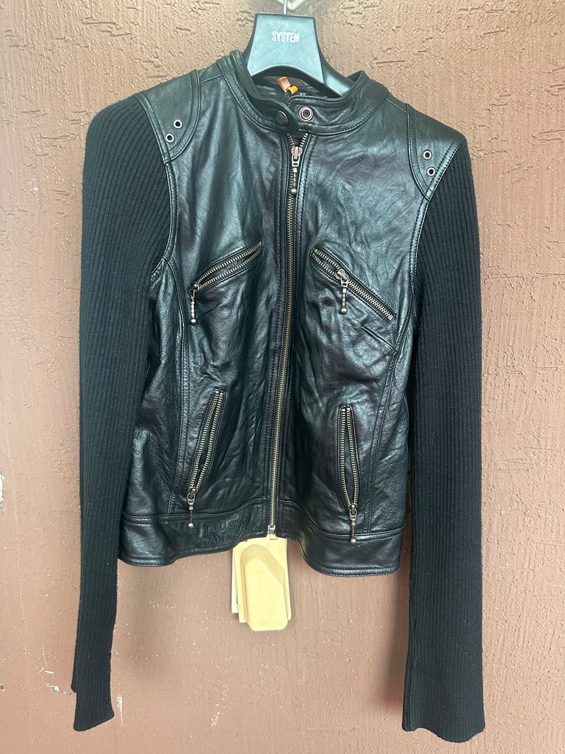 Harley-davidson real learher jaket 상품이미지5