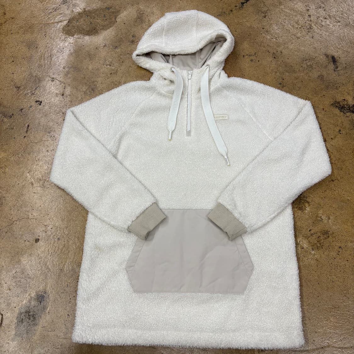 [정품/90] 디스커버리 뽀글이 플리스 후드티 b18 상품이미지2