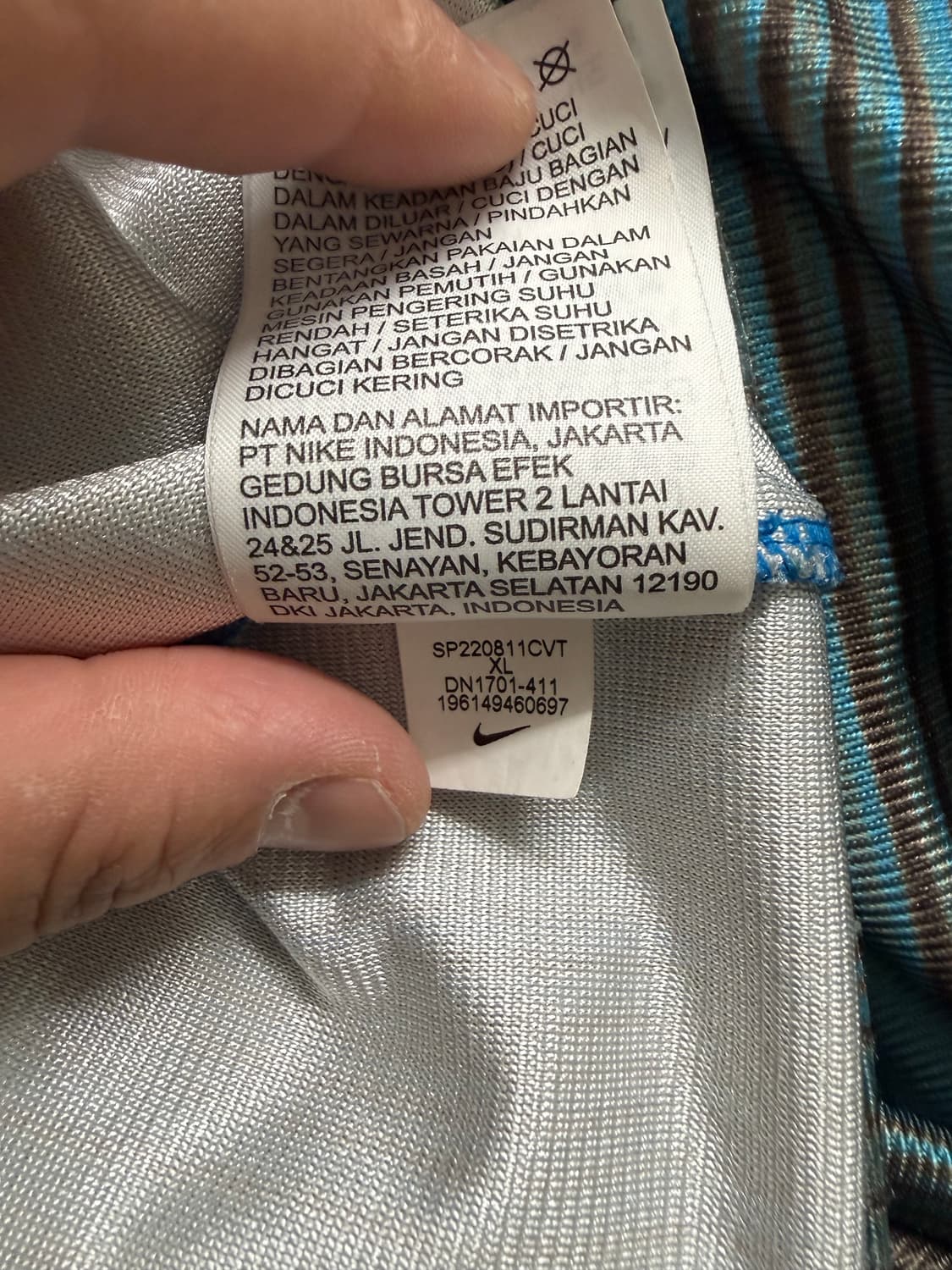 (XL)나이키 오프화이트 우드 맨투맨 상품이미지7