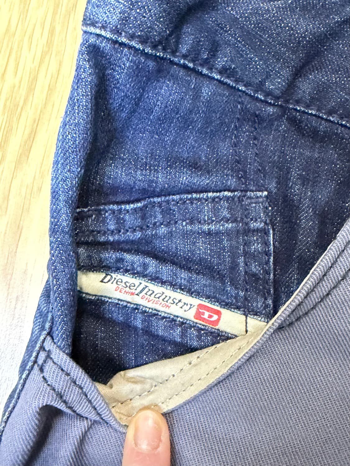 빈티지 디젤 데님 미니스커트 상품이미지2