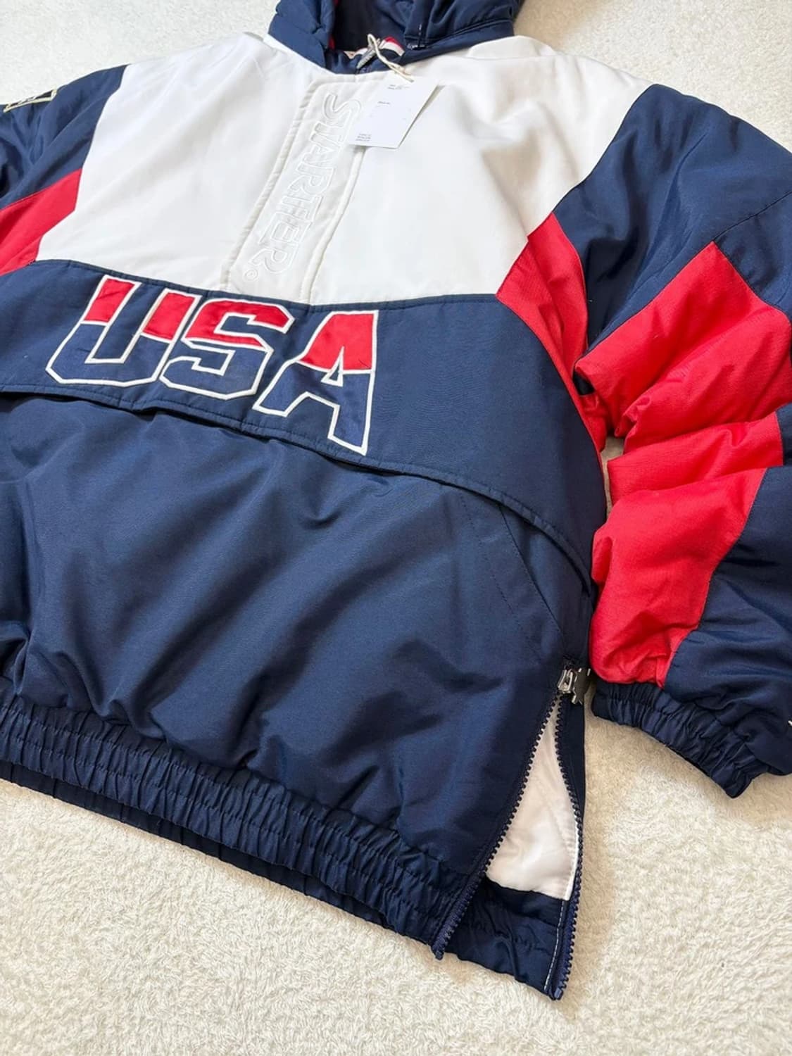 스타터 17FW 누빔 아노락 자켓 PN6075 상품이미지4