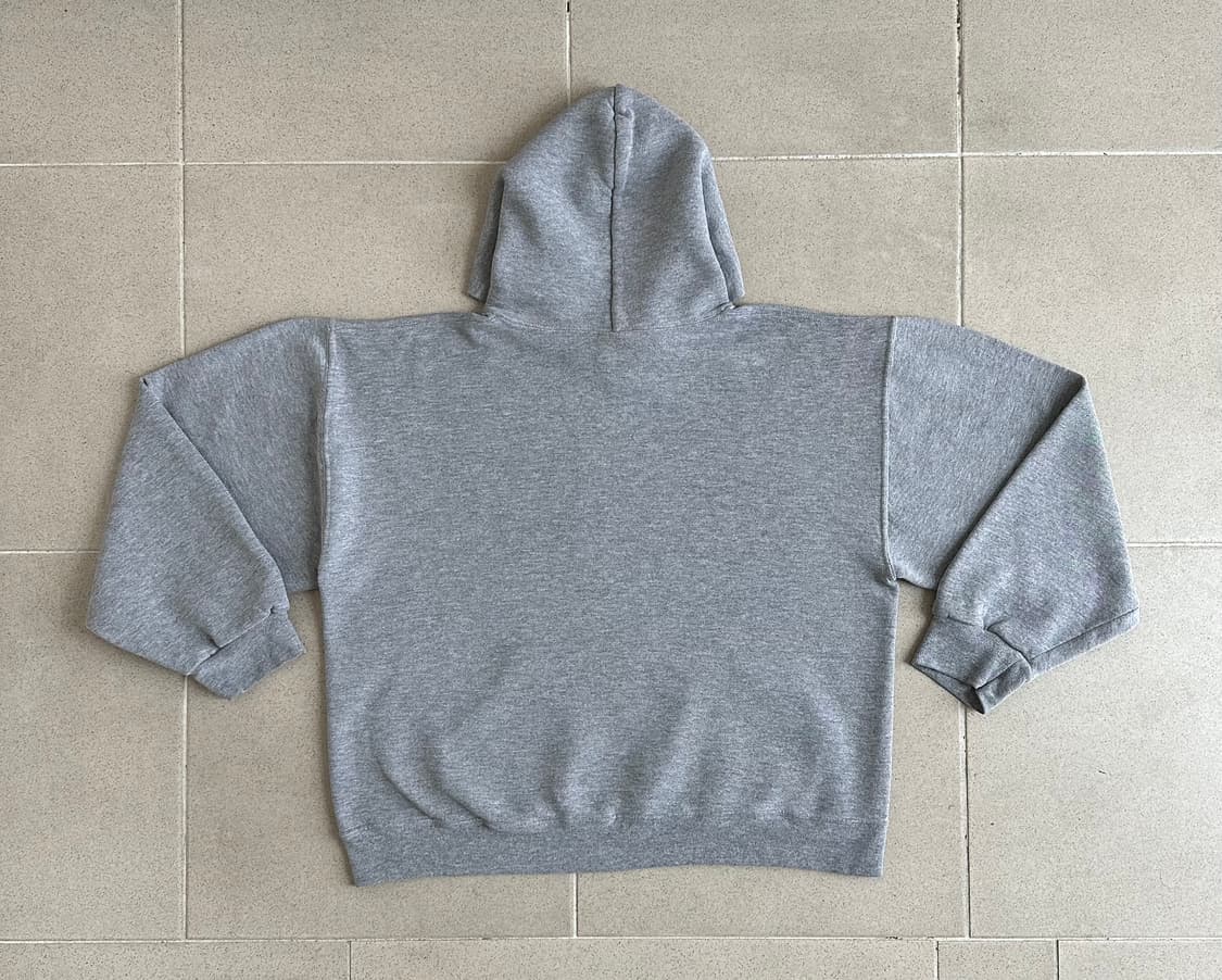 빈티지 러셀 후드 그레이 M 상품이미지2