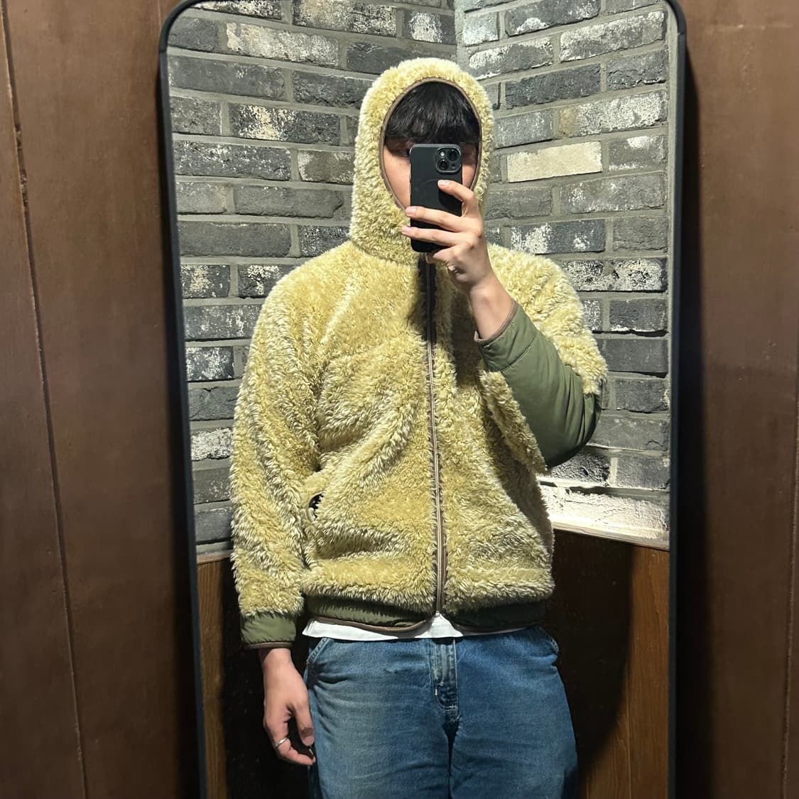 S) BOWWOW 바우와우 쉐르파 딥파일 플리스 자켓 상품이미지10