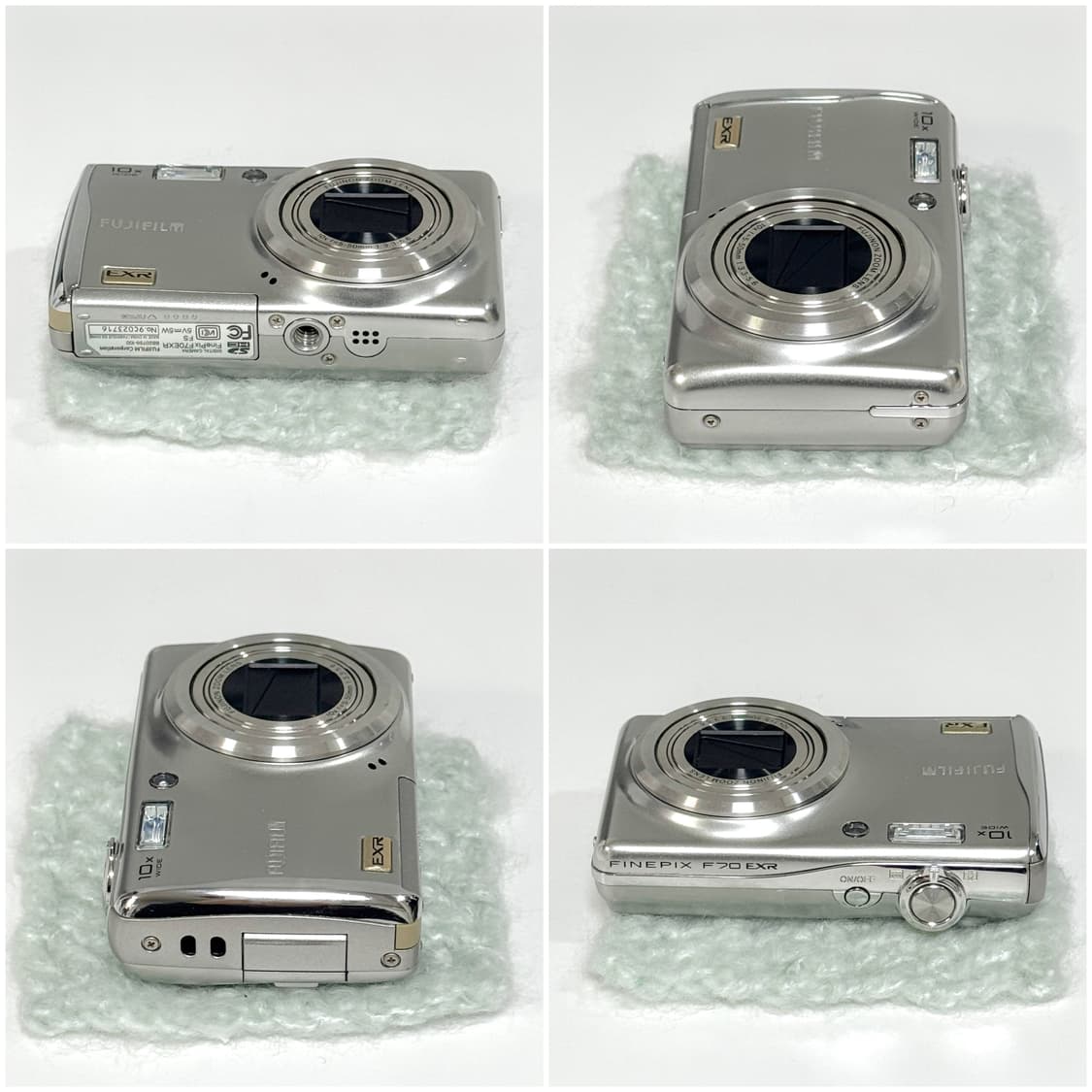 후지필름 파인픽스 F70EXR 실버 빈티지디카 상품이미지3