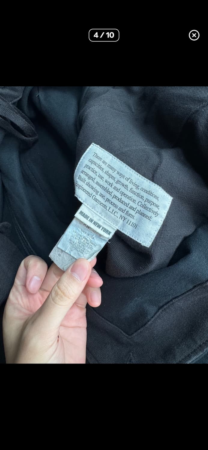 엔지니어드 가먼츠 세일러팬츠 상품이미지2