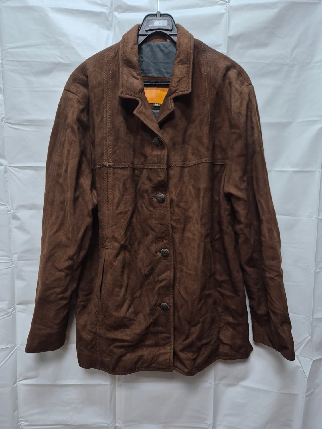 팀버랜드 소가죽 스웨이드 자켓 상품이미지1