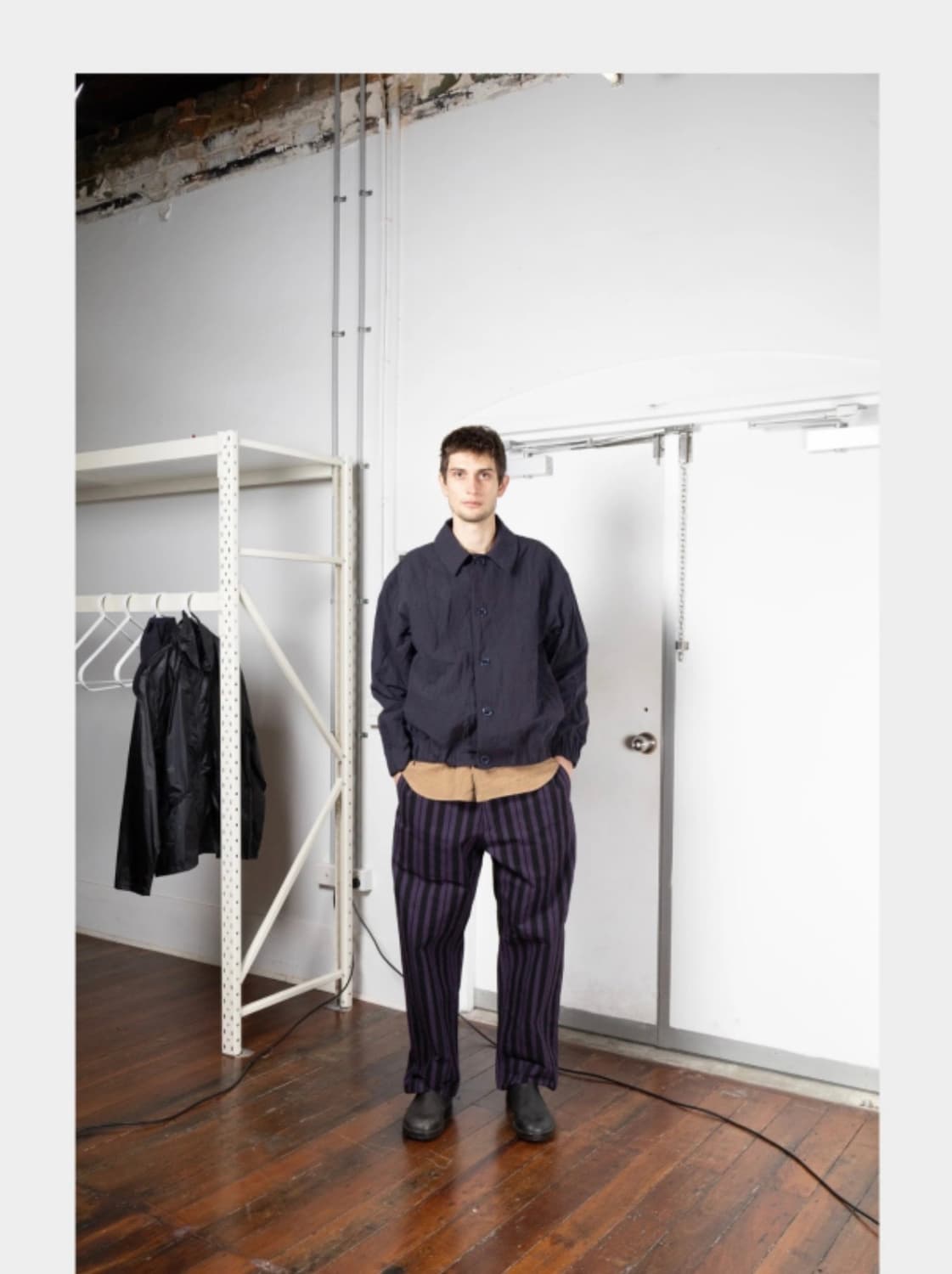 MAN-TLE  paraffin wax jacket 상품이미지1