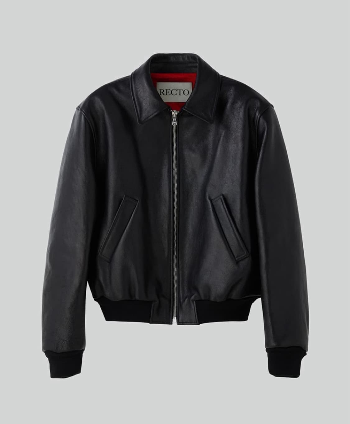 렉토 벤 고트레더 자켓 상품이미지1