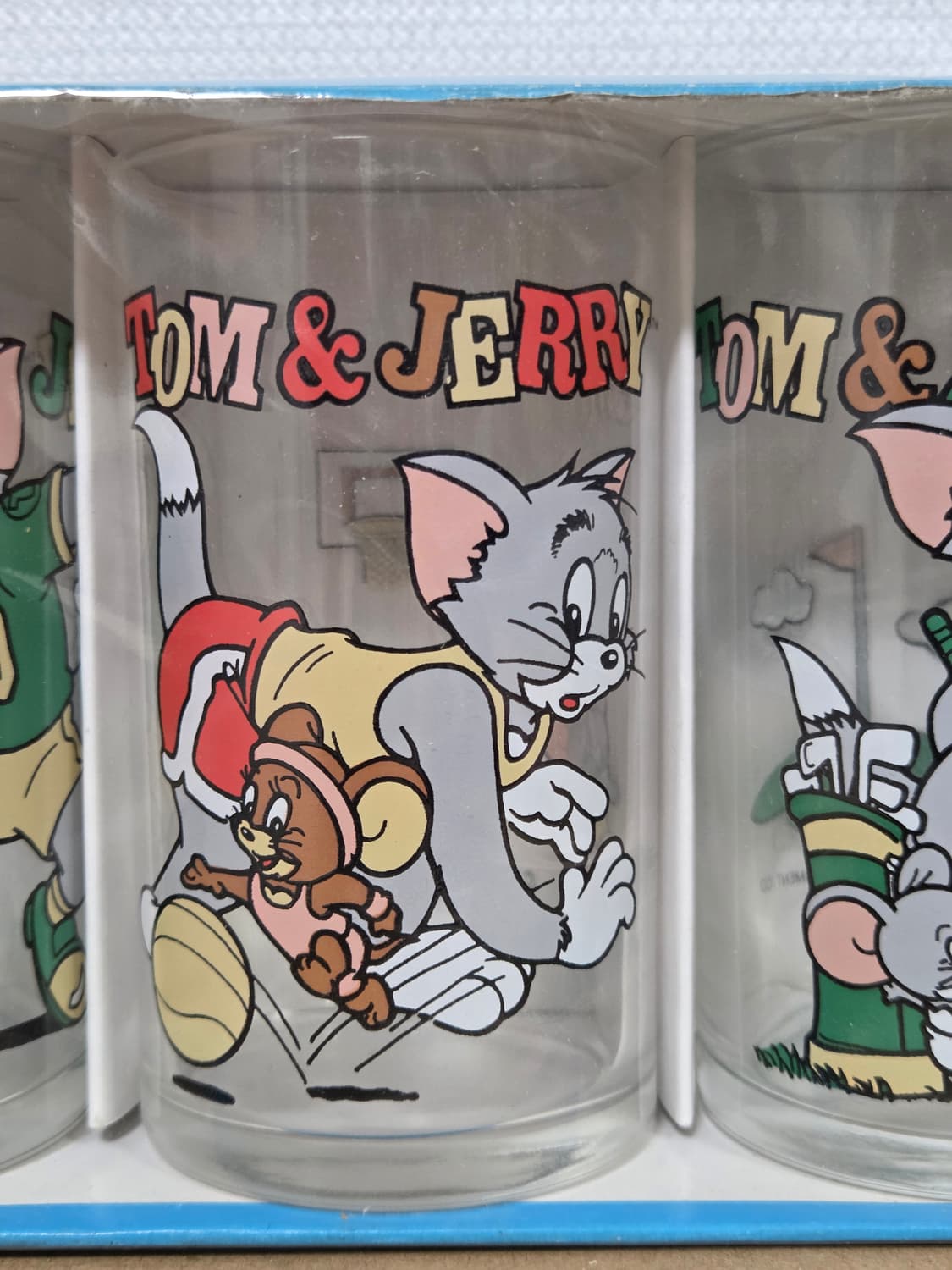 톰과 제리 유리컵 세트 상품이미지3