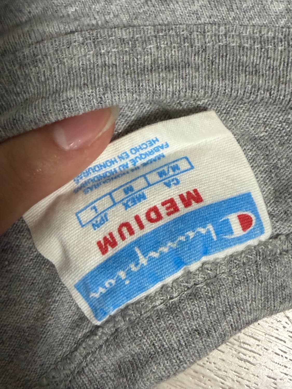 챔피온 롱슬리브 상품이미지3