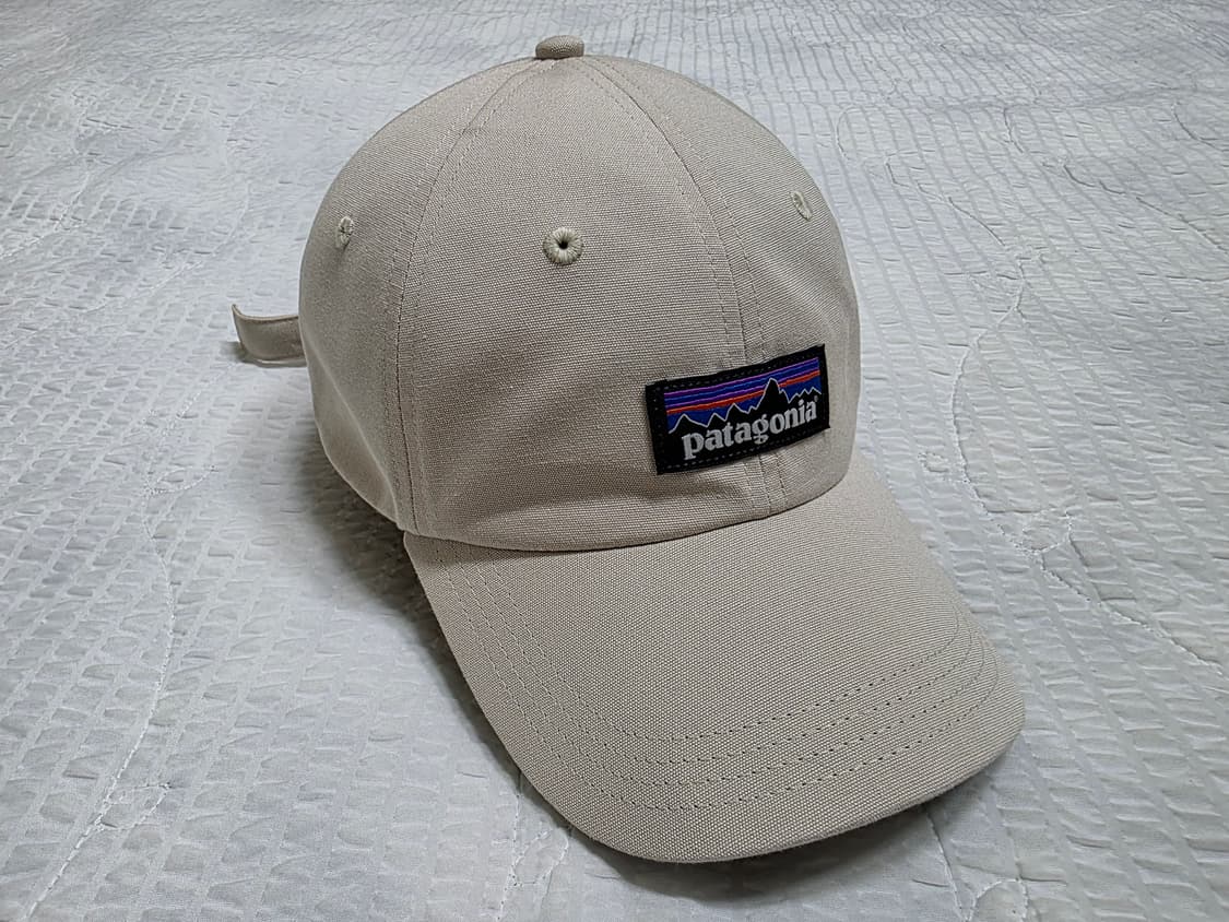 파타고니아 모자 볼캡 베이지색 P-6레이블 캡 모자 patagonia 상품이미지6