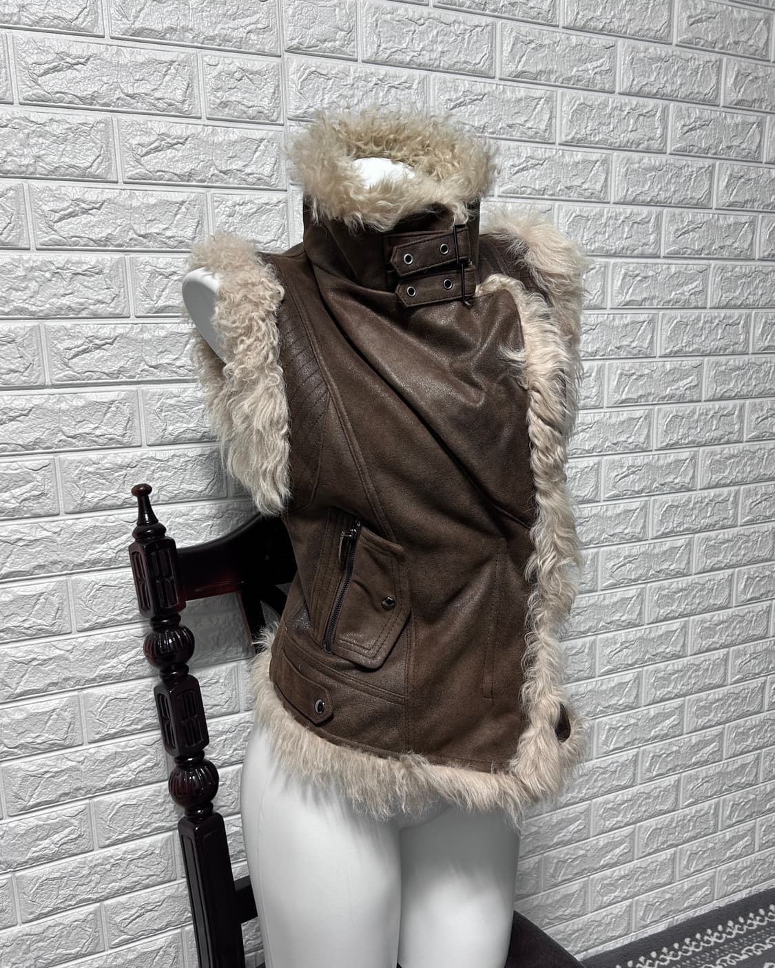 시어링 하이넥 베스트 상품이미지1