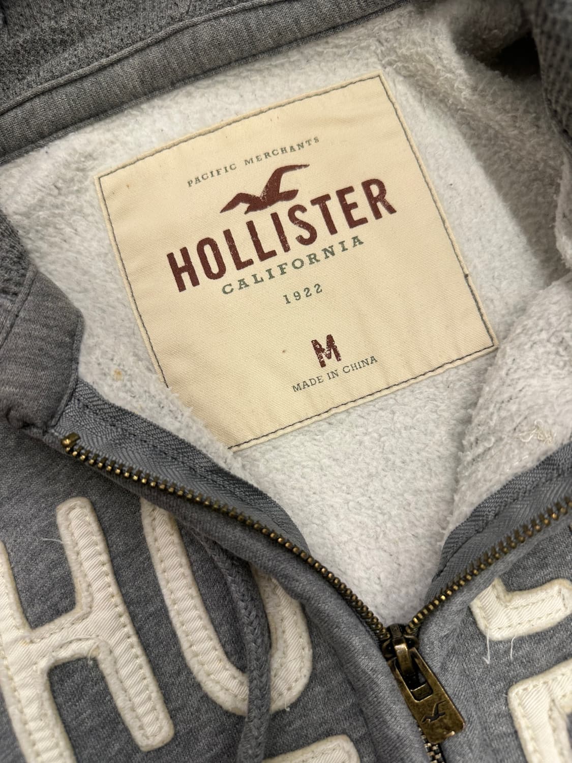 홀리스터 후드집업 처분  상품이미지3
