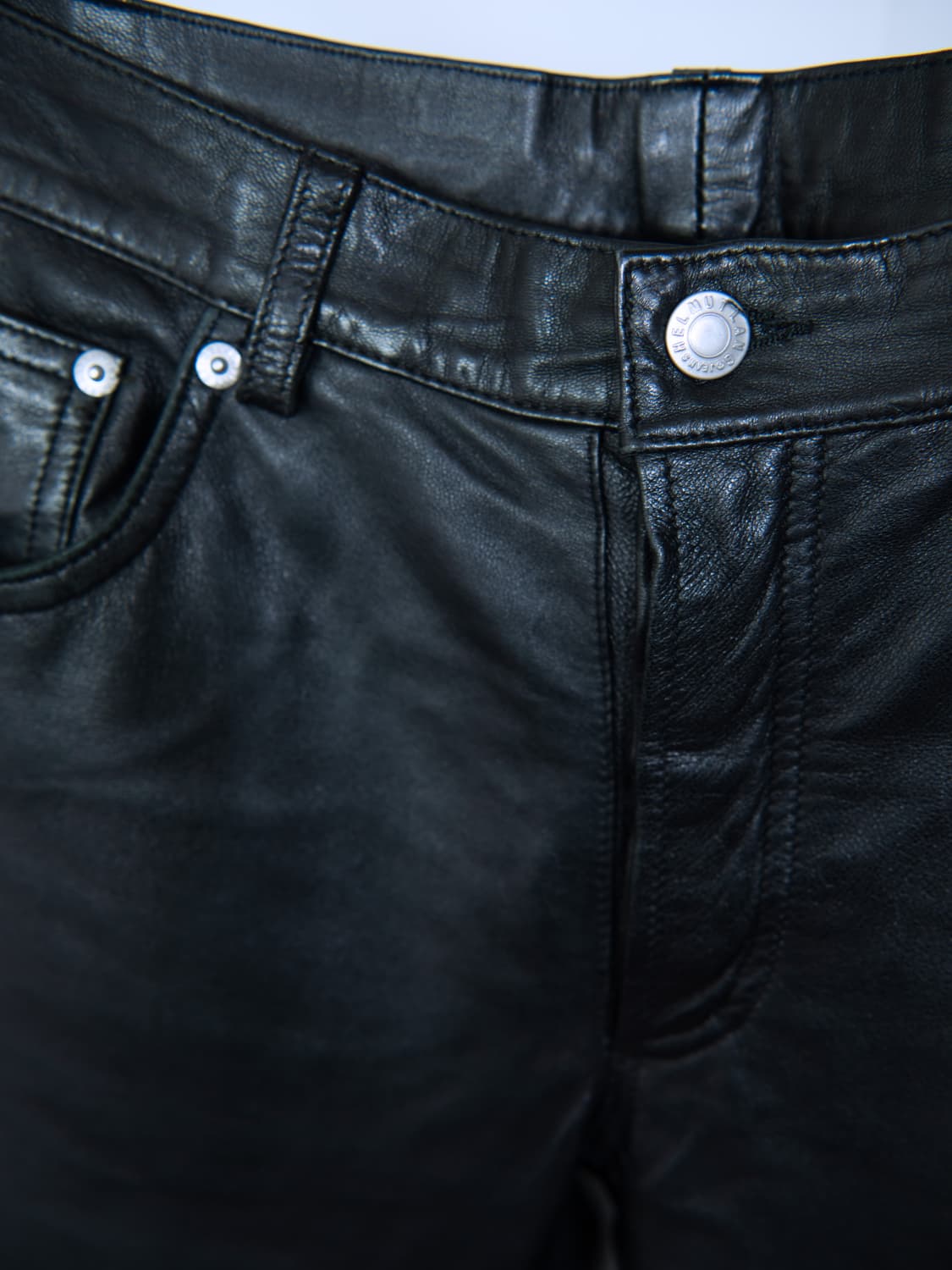 Helmut lang 97aw leather pants 31 상품이미지4